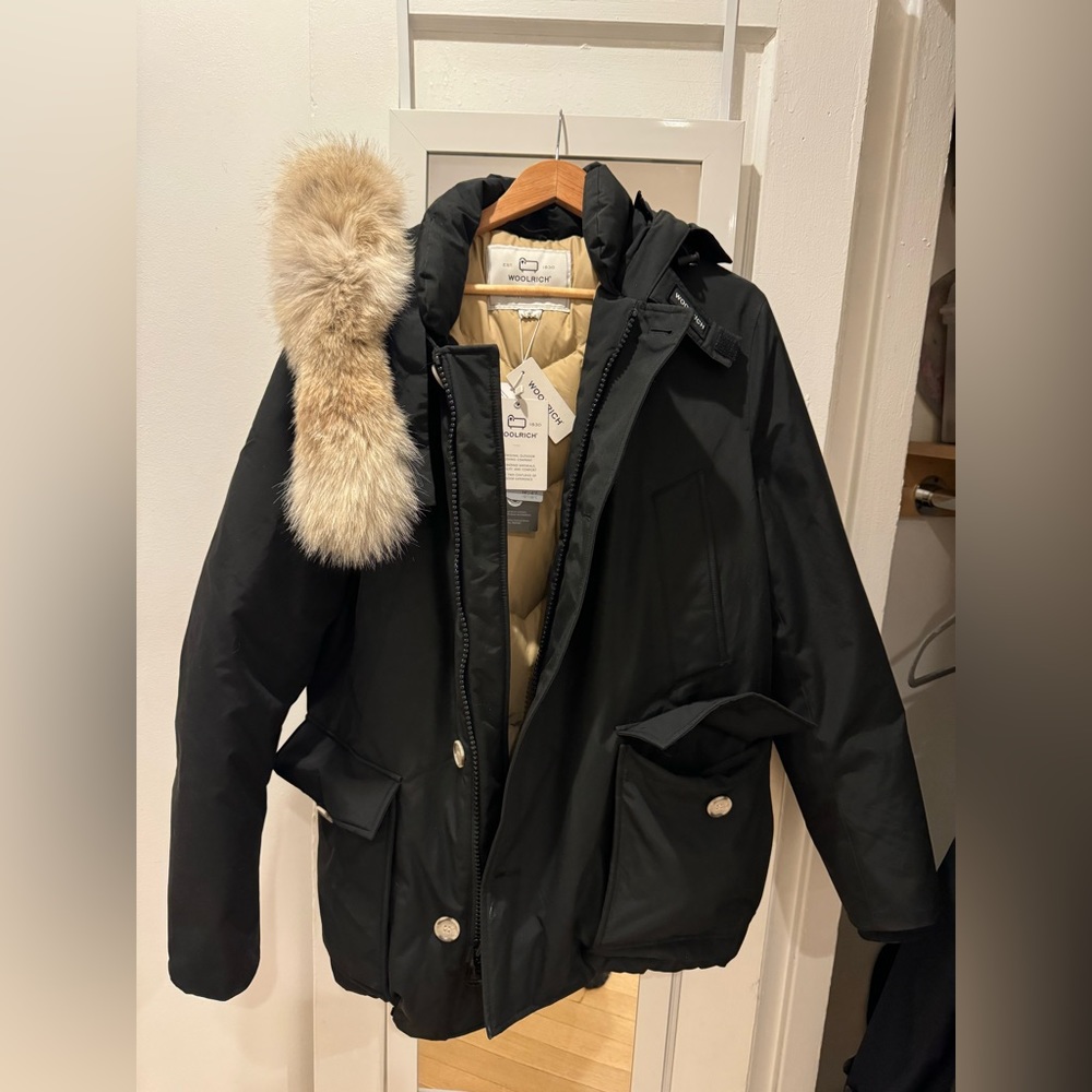 Woolrich man winter jacket size L